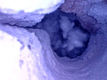 Picture of cavity wall insulation